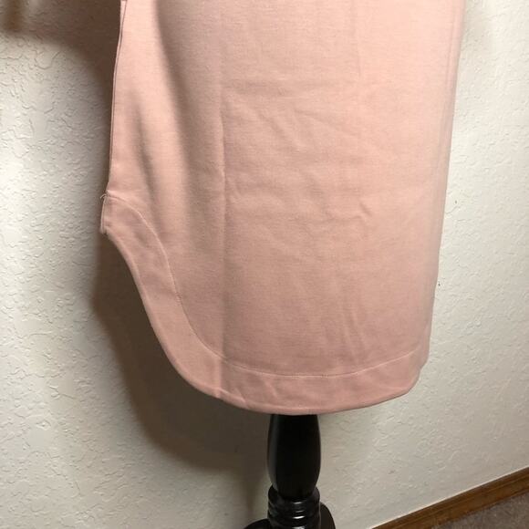 Tracy Negoshian Jada blush light pink sheath dress size Medium NWT - Picture 10 of 13